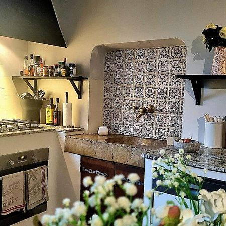 Townhouse Mougins In The Old Village, Fantastic View, Sea And Mountains 외부 사진