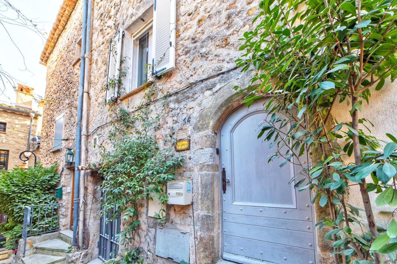 Townhouse Mougins In The Old Village, Fantastic View, Sea And Mountains 외부 사진
