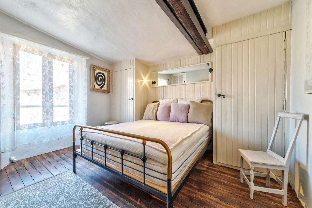 Townhouse Mougins In The Old Village, Fantastic View, Sea And Mountains 외부 사진
