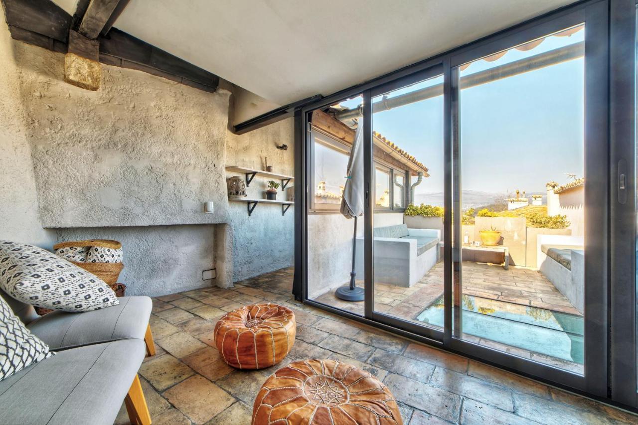 Townhouse Mougins In The Old Village, Fantastic View, Sea And Mountains 외부 사진