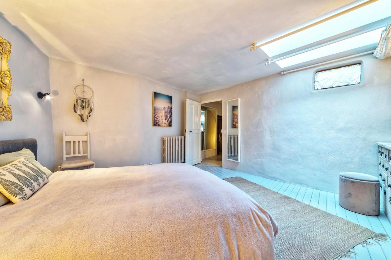 Townhouse Mougins In The Old Village, Fantastic View, Sea And Mountains 외부 사진
