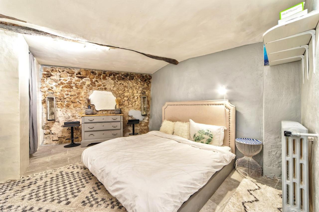 Townhouse Mougins In The Old Village, Fantastic View, Sea And Mountains 외부 사진