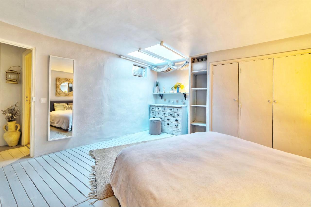 Townhouse Mougins In The Old Village, Fantastic View, Sea And Mountains 외부 사진