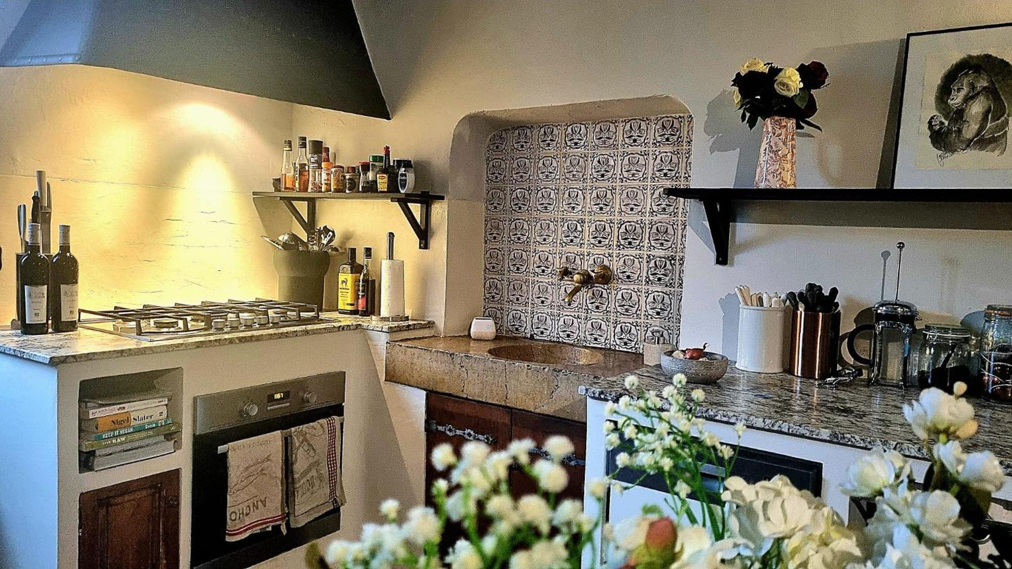 Townhouse Mougins In The Old Village, Fantastic View, Sea And Mountains 외부 사진