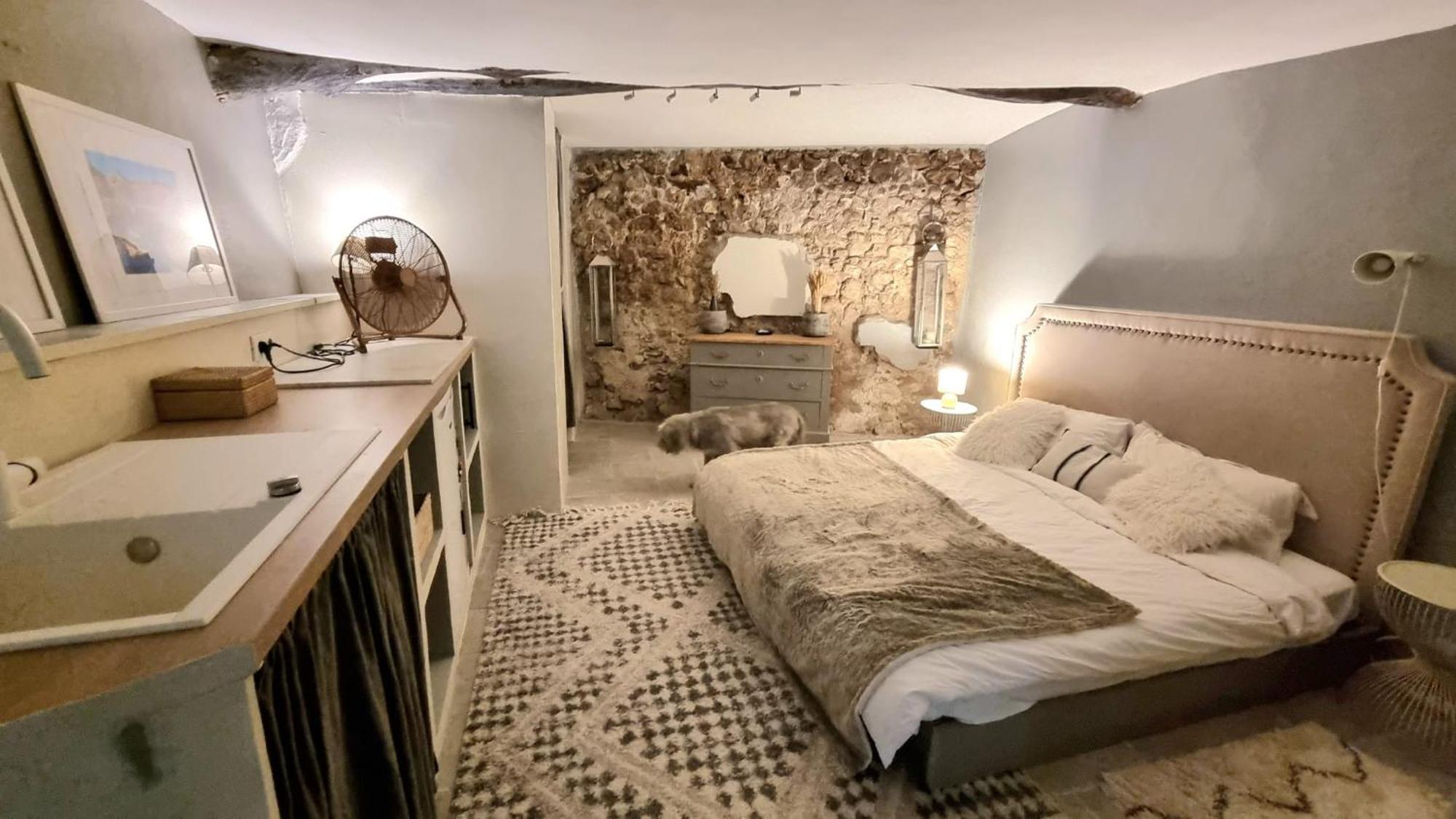 Townhouse Mougins In The Old Village, Fantastic View, Sea And Mountains 외부 사진