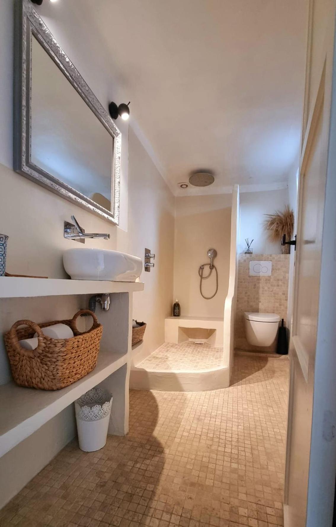 Townhouse Mougins In The Old Village, Fantastic View, Sea And Mountains 외부 사진