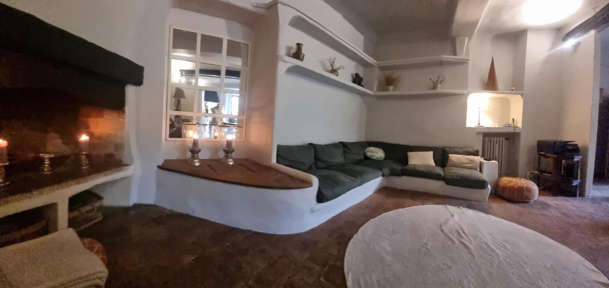 Townhouse Mougins In The Old Village, Fantastic View, Sea And Mountains 외부 사진