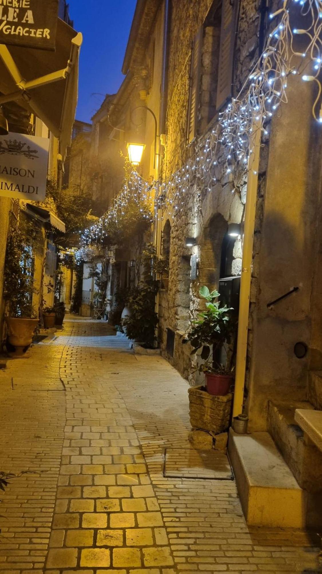 Townhouse Mougins In The Old Village, Fantastic View, Sea And Mountains 외부 사진