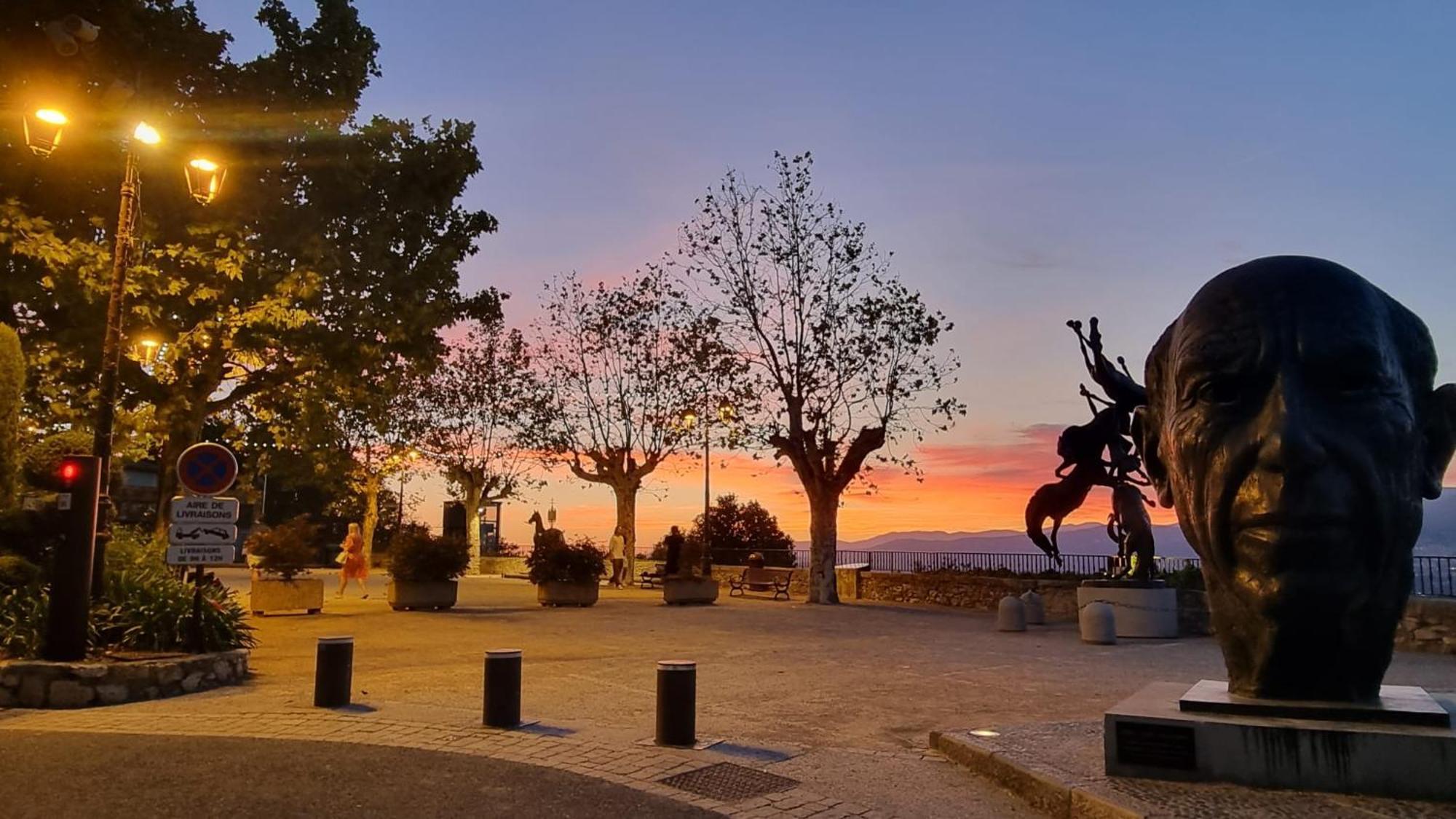 Townhouse Mougins In The Old Village, Fantastic View, Sea And Mountains 외부 사진